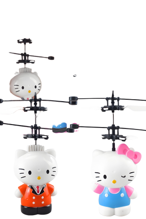 Neko Float β Anime-Style Levitating Cat Ear Gadget (Sakura Pink/Blue Rarity)