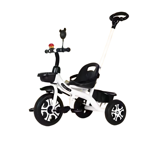Lightweight Baby Stroller - White