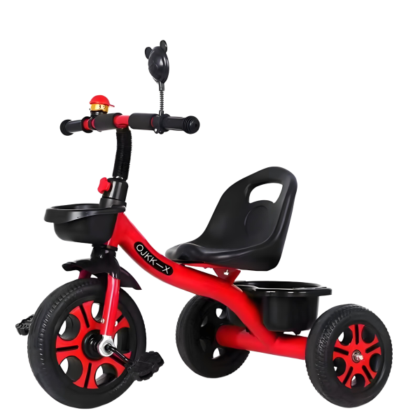 Lightweight Baby Stroller - Red