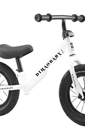 White: White Kids' Racing Bike