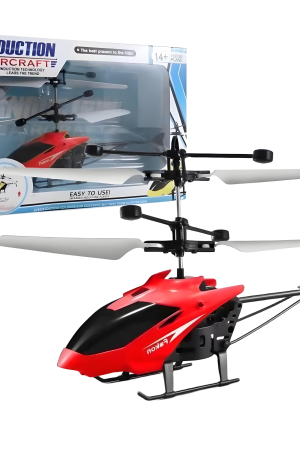 Turbo Jet Helicopter - Red Fury Edition