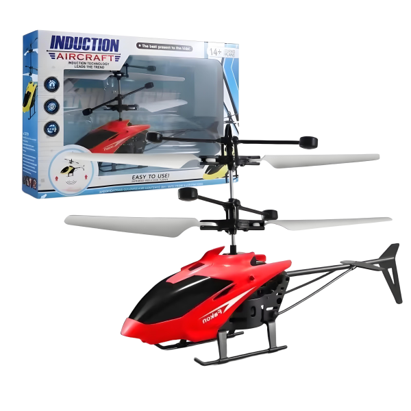 Turbo Jet Helicopter - Red Fury Edition