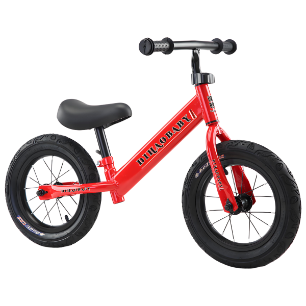Red: Red Kids' Racing Bike