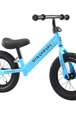 Blue: Blue Kids' Racing Bike