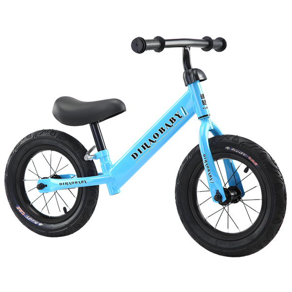 Blue: Blue Kids' Racing Bike